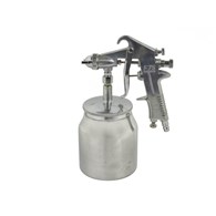 Spray gun  750cc cup with lower tank