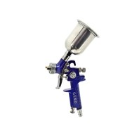 HVLP MINI spray gun  0,8mm (metal tank)