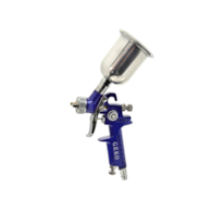 Pistolet lak.HVLP mini 125ml 0,8mm,metal. zbiornik(20/40)