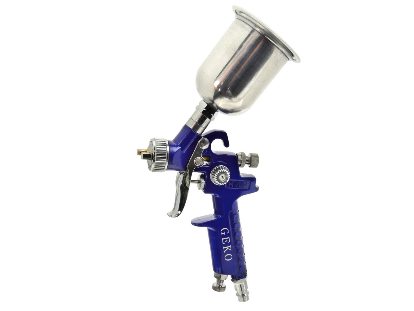 HVLP MINI spray gun  0,8mm (metal tank)