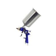 Professional painting gun with 600cc aluminium