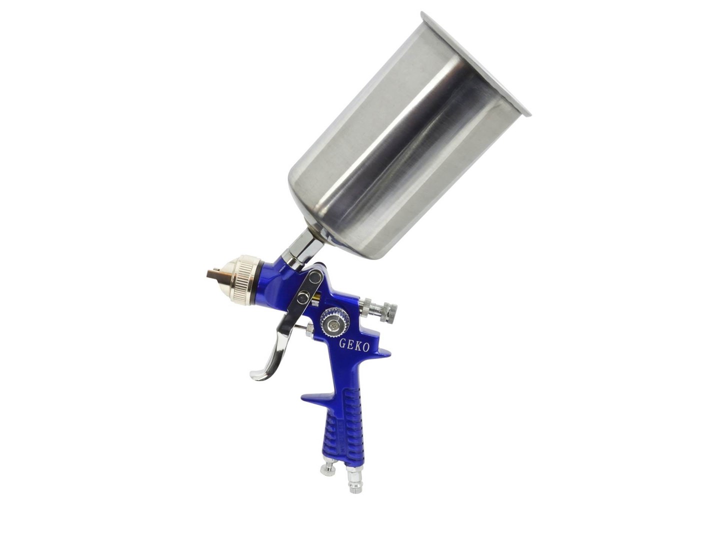 Professional painting gun with 600cc aluminium