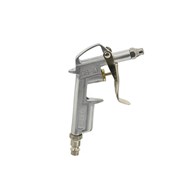 Air blow gun with a nozzle