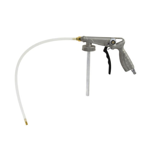 Gun for protection and sound-roofing treatments DG-10 with regulation