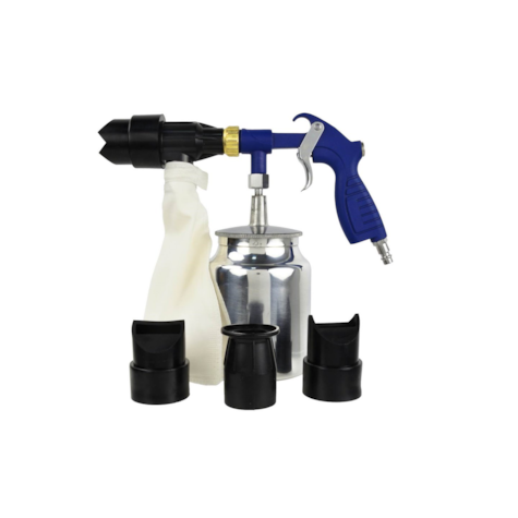 Pistolet do piaskowania z odzyskiem 2000g (10)