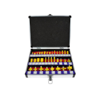 35pcs router bits