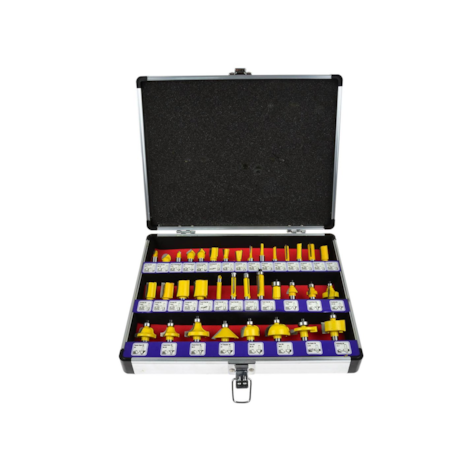 35pcs router bits