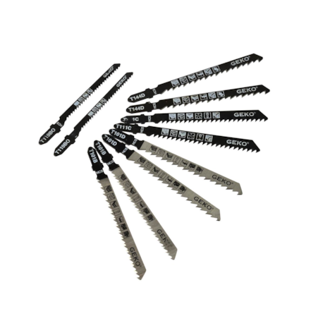 Multi-Purpose Steel T-Shank Jig Saw Blades