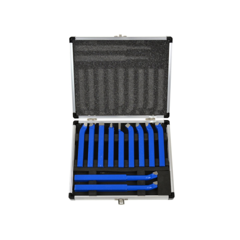 Side Turning Tool Bits 11pcs 10x10mm
