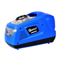 100W Mini Air Compressor 12/230V with Flashlight