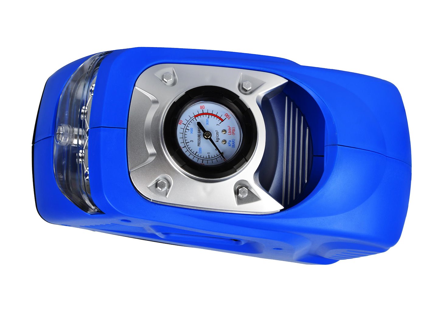 Mini Kompresor z latarką 12V/230V 100W(4) 8