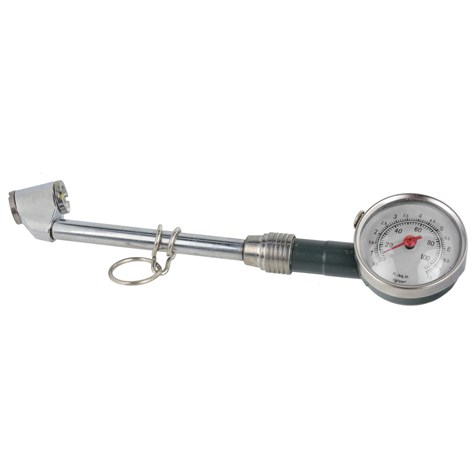 Truck Dual Head Tyre Pressure Gauge