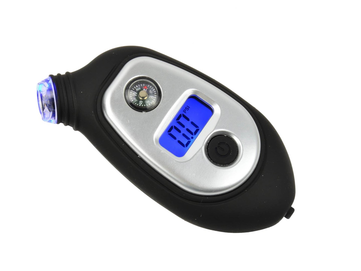 Digital Tyre Pressure Gauge with Compass