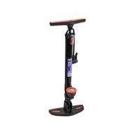 Hand Pump 38x525mm with gauge (steel)