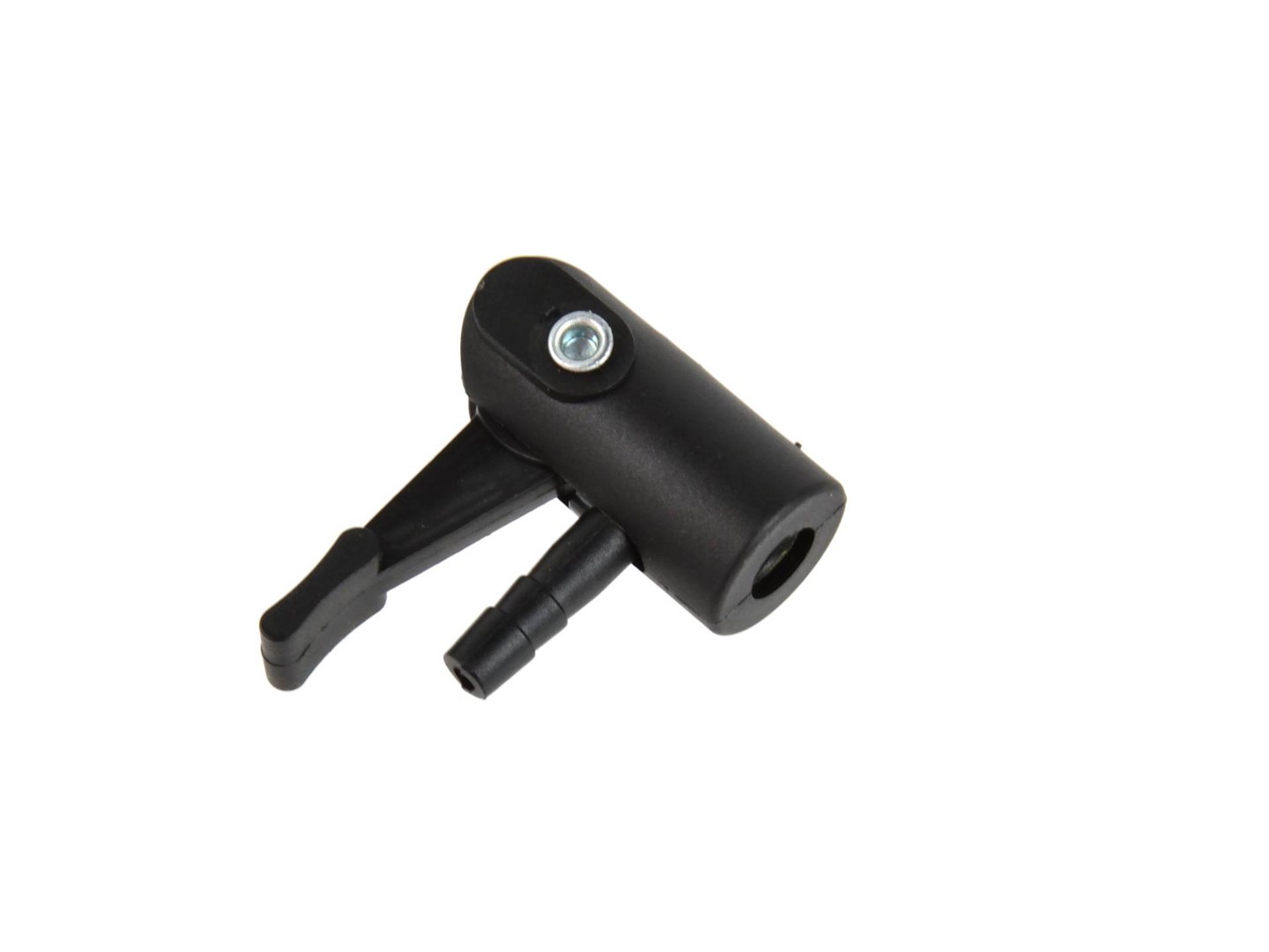 Thumb Lock Tyre Valve Connector /plastic/