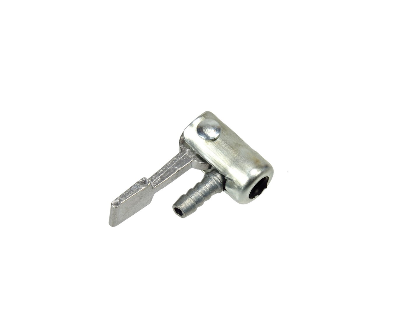 Thumb Lock Tyre Valve Connector /metal/