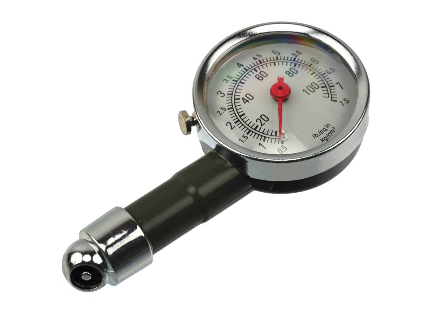 Dial Tire Air Pressure Gauge Meter /metal/