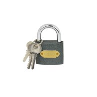 Iron Padlock Light Duty 50mm