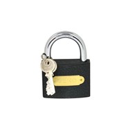 Iron Padlock Light Duty 75mm