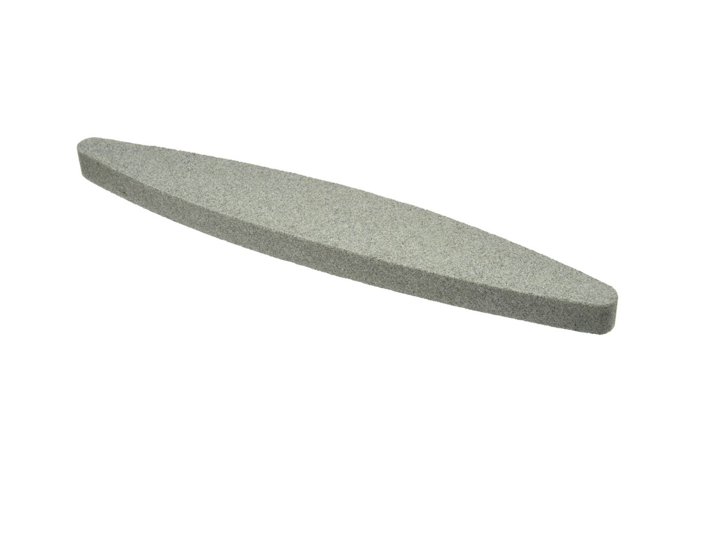 Sharpening stone oval shape