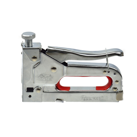 Staple Gun Chromed 4-14mm