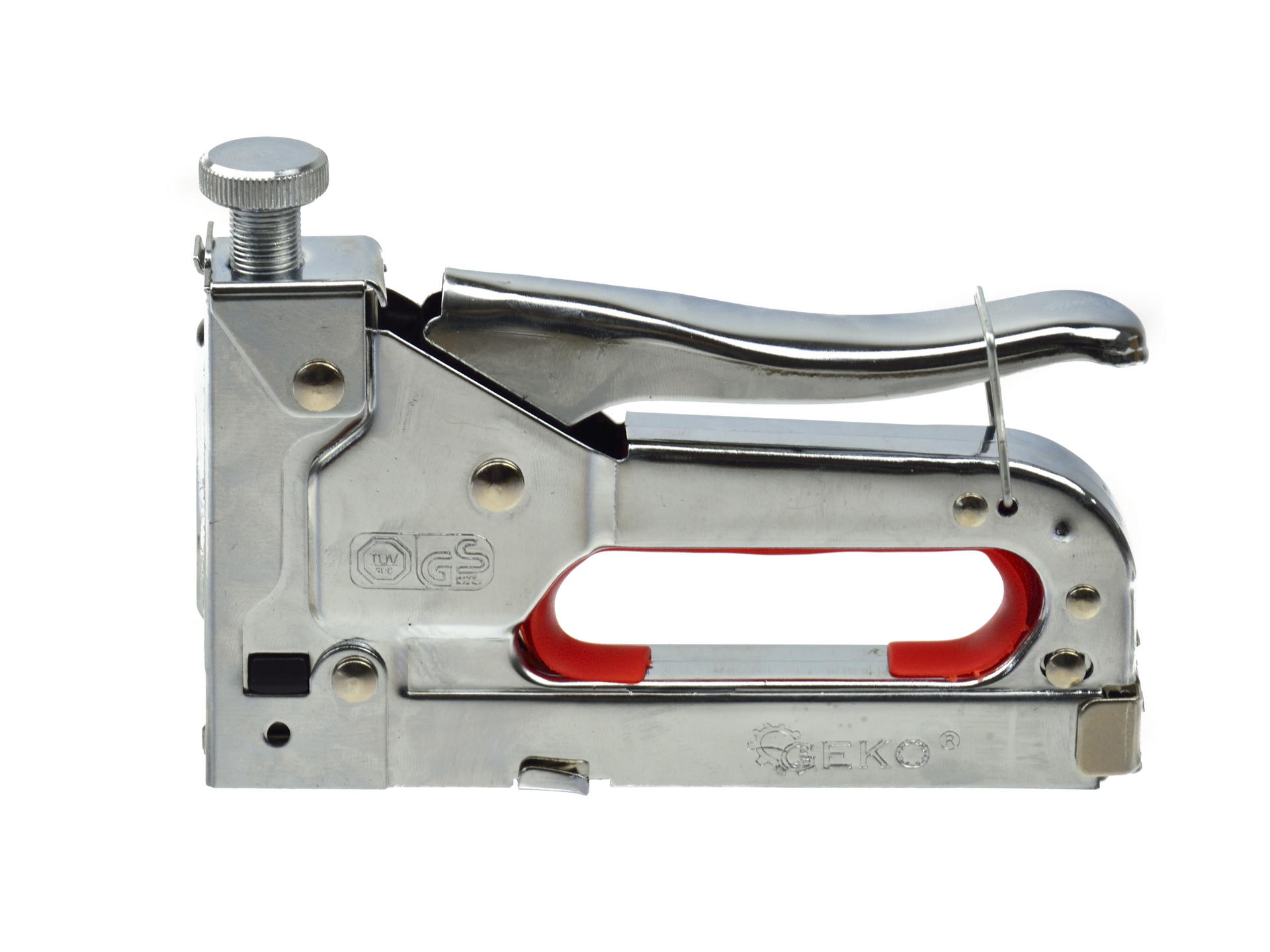 Staple Gun Chromed 4-14mm