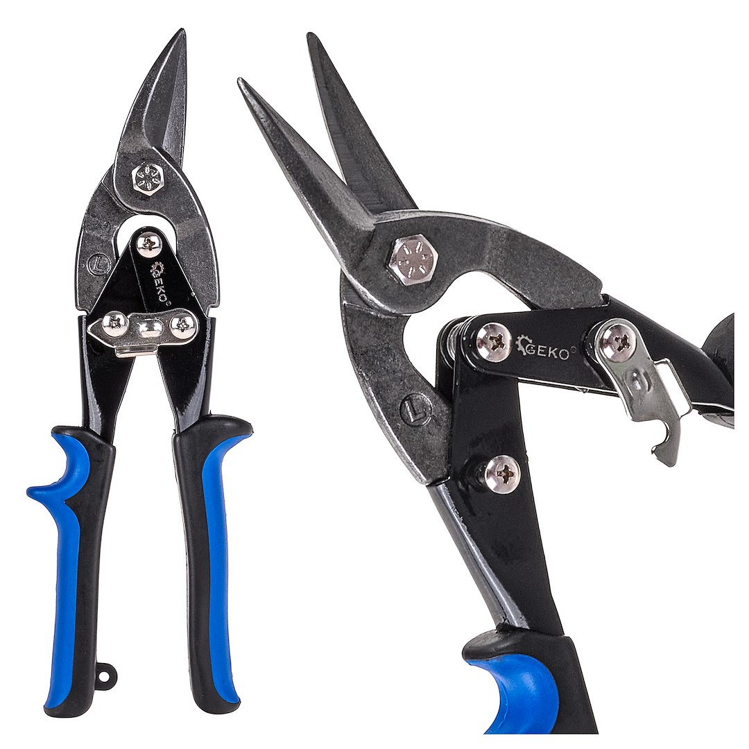 Aviation snips left 10"