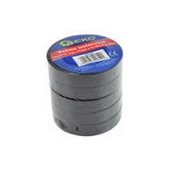 Insulating Tape Black with flame retardant type B 17mm x 0,18mm x 26m