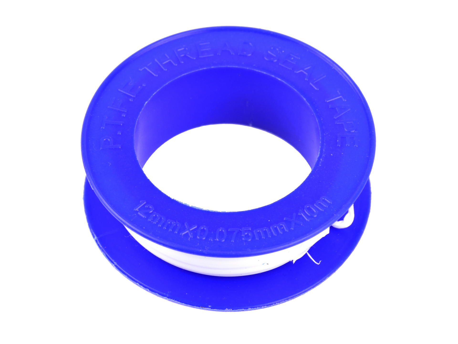 PTFE Sealing Tape 12mm x 0,075mm x 10m