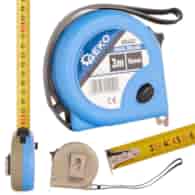 Measure Tape 3m x16 mm x 0,115mm colour GEKO