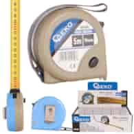 Measure Tape 5m x 19mm x 0,115mm GEKO