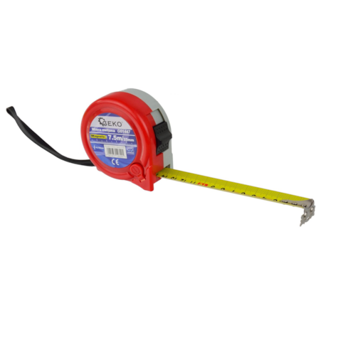Magnetic Measure Tape 7,5m x 25mm GEKO