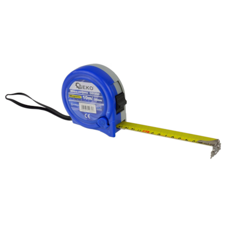 Magnetic Measure Tape 10m x 25mm GEKO