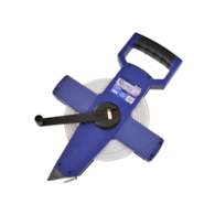 Fibreglass Open Frame Surveyors Tape 50m