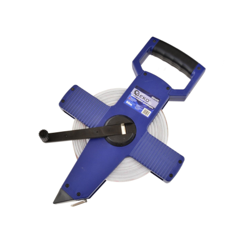 Fibreglass Open Frame Surveyors Tape 50m