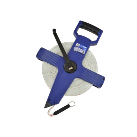 Fibreglass Open Frame Surveyors Tape 100m