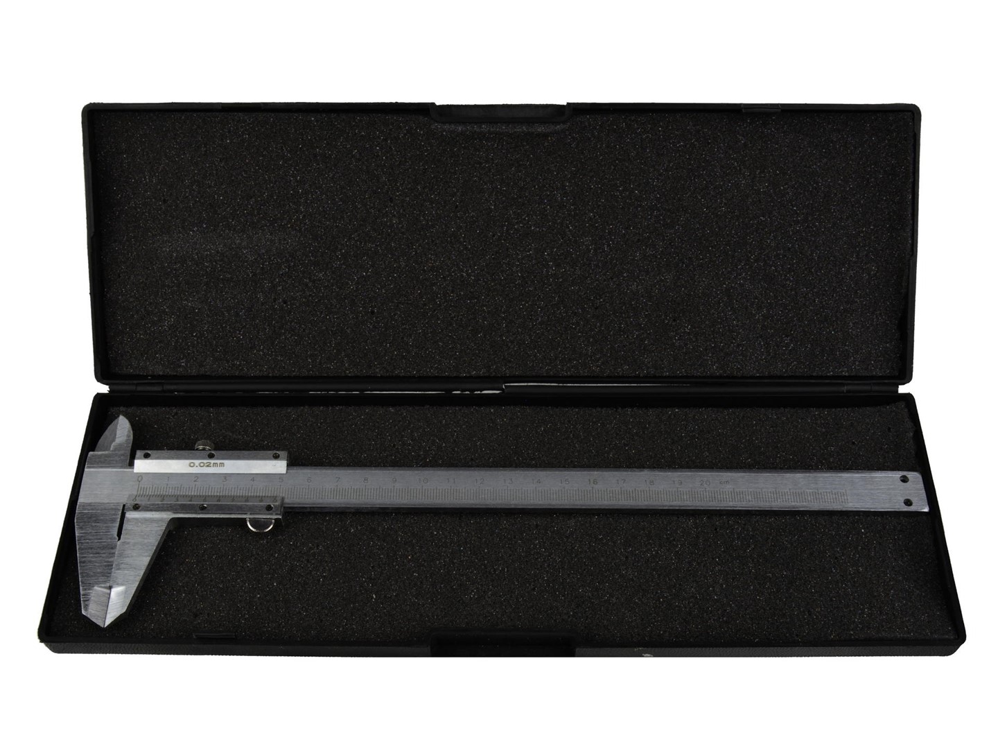 Vernier Caliper with Upper Jaws 200mm 0,02mm