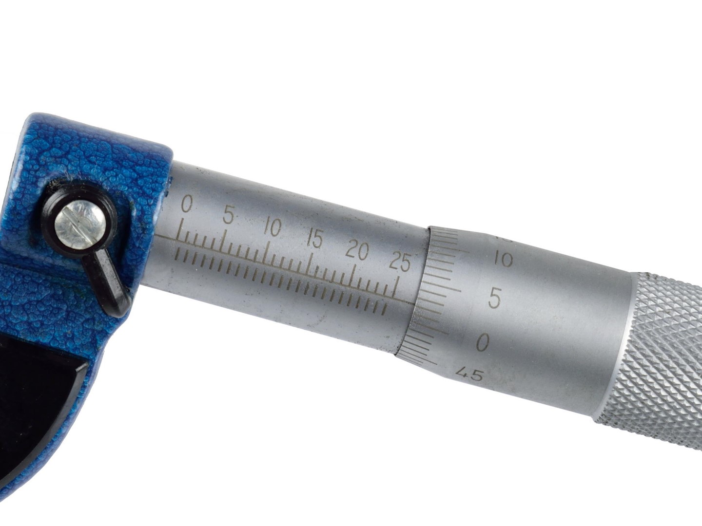 Analógový mikrometer 0-25 mm 0-01 mm (50)