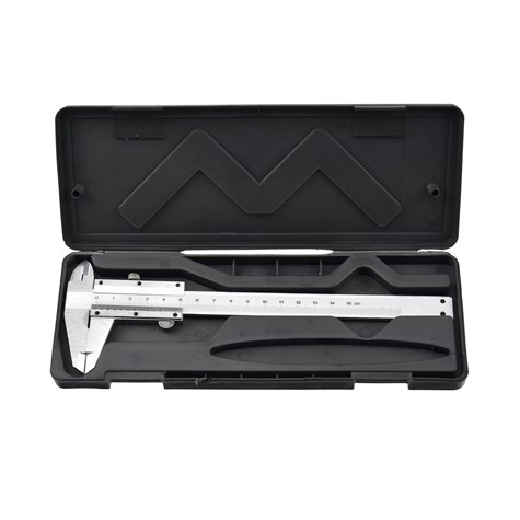 Vernier Caliper 150mm 0,05mm /plastic box/