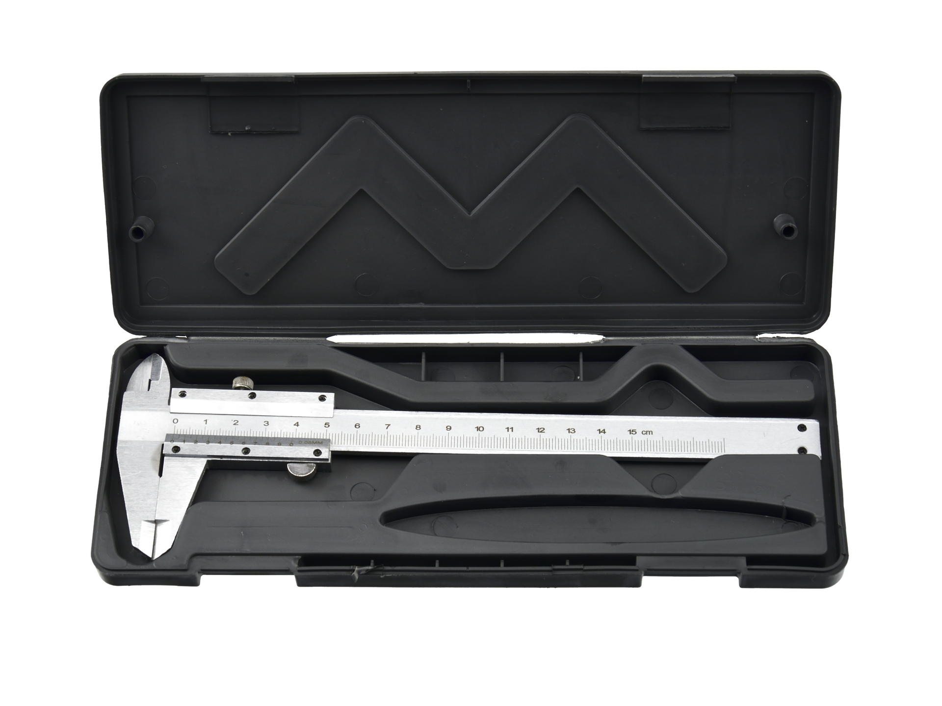 Vernier Caliper 150mm 0,05mm /plastic box/