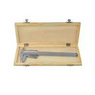 Vernier Caliper 150mm 0,02mm Auto-lock /wooden box/