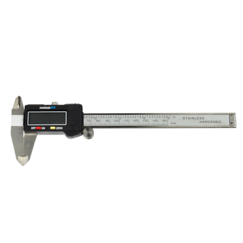 Digital Caliper 150mm 0,01mm CE