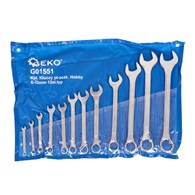 Combination Wrench Spanner Set 6-32mm 12pcs Hobby Type