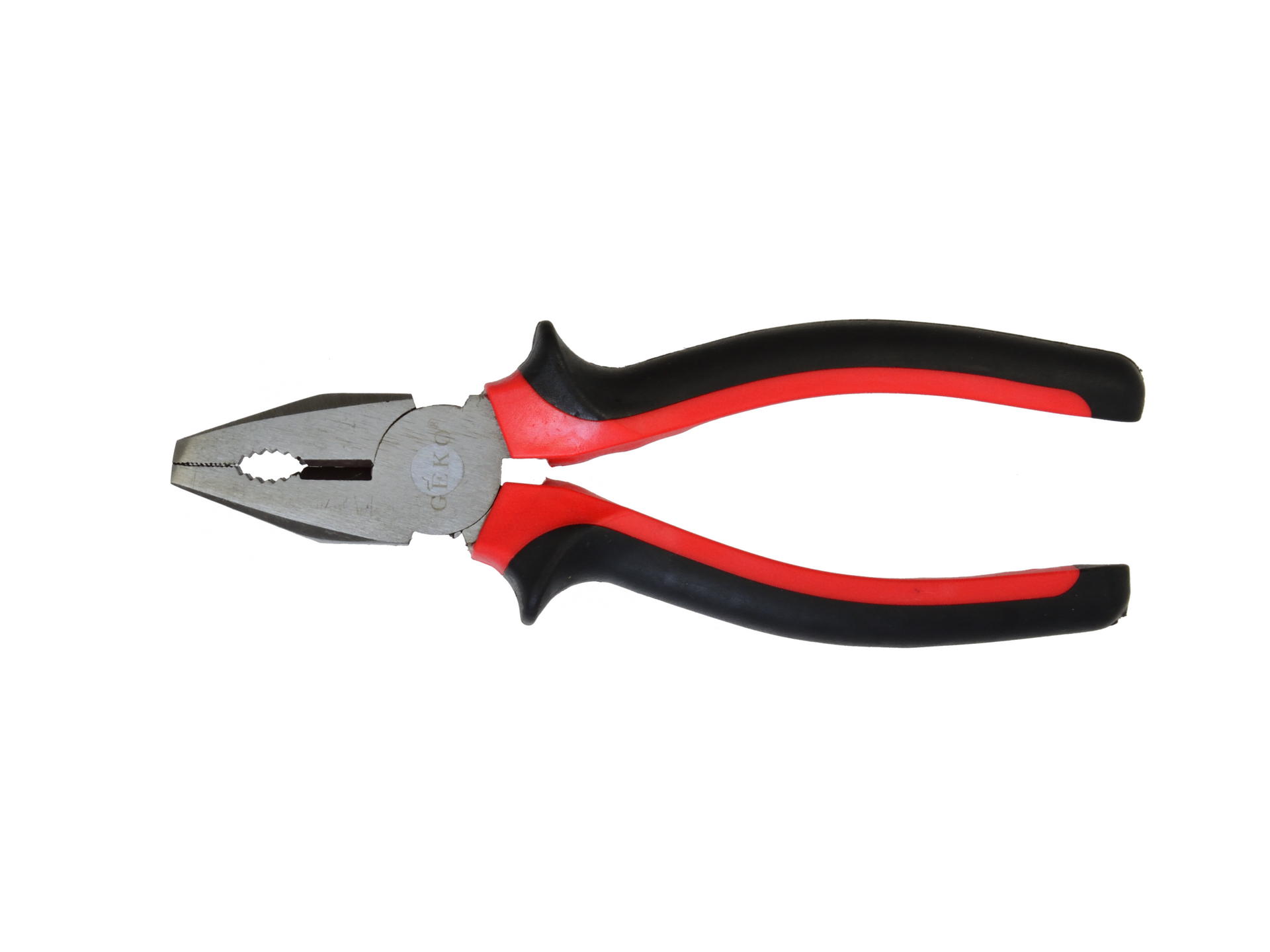 Combination Plier Polished  160mm/6  (red-black)