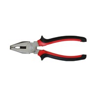 Combination Plier Polished 180mm/7  (red-black)