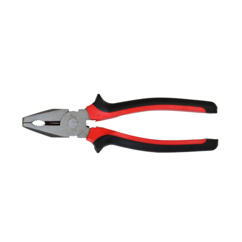 Combination Plier Polished 200mm/8  (red-black)