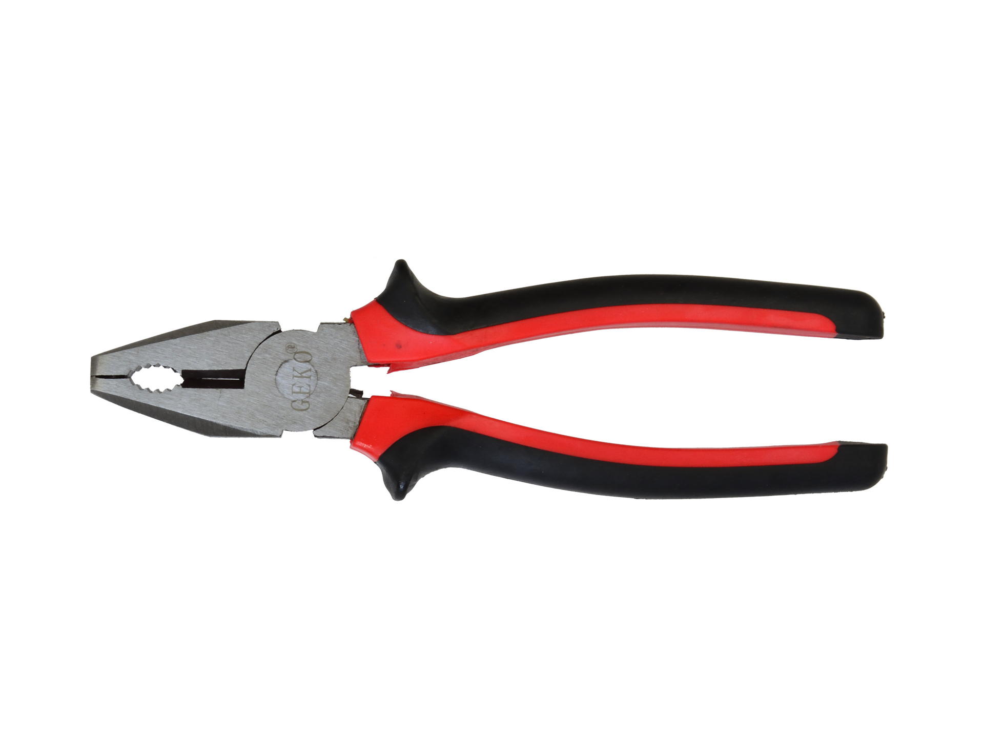 Combination Plier Polished 200mm/8  (red-black)