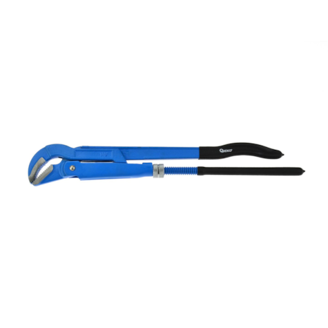 Bentnose Pipe Wrench Swedish Type 1,5  GEKO Profi