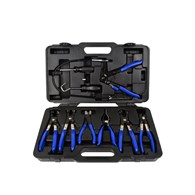 Hose Clamp Pliers Set Assortment 9pc