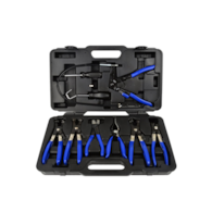 Hose Clamp Pliers Set Assortment 9pc